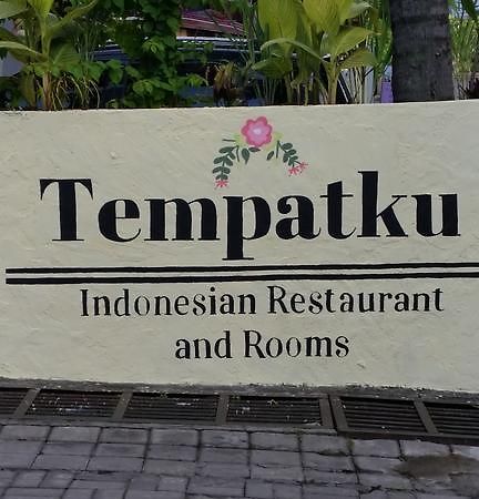 Tempatku Indonesian Restaurant And Rooms Senggigi Exterior photo