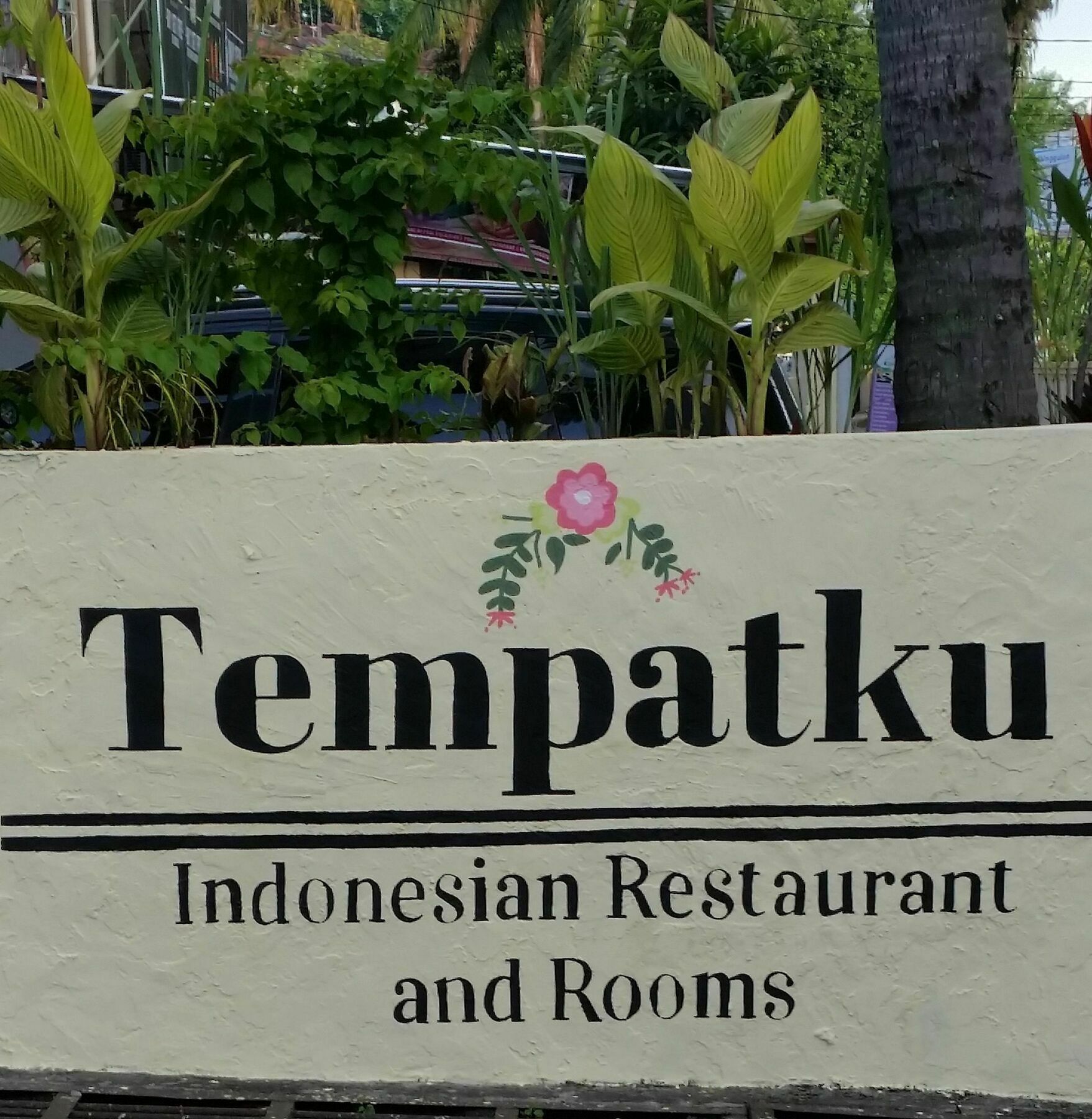 Tempatku Indonesian Restaurant And Rooms Senggigi Exterior photo